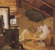 The Poor Poet Carl Spitzweg